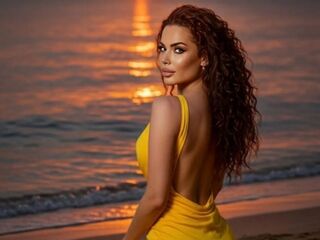 naked webcamgirl InesMoore