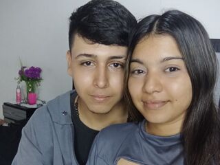 live couple blowjob AnthonellaJustin