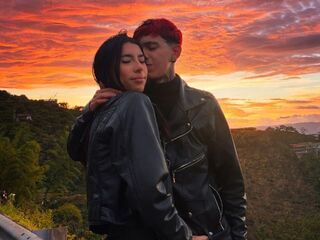 hot naked cam couple anal sex ChloeAndAres