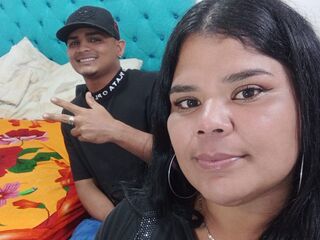 naughty cam couple fuck show DaniMarina