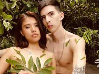 naughty cam couple HarperAndJhonny