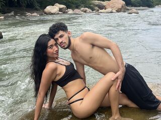 hot cam couple fucking JackAndMelan