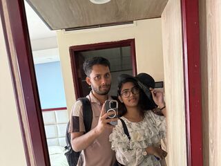 hot naked camcouple sex show KhanAkter