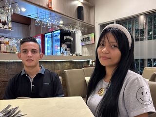 naughty cam couple NicolleandLucas