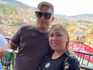 couple bedroom webcam SoffiaAndLucas