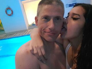 webcam couple videochat VivianaandAndrew