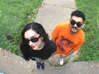 nude camgirl fucked from behind YuneAndEric