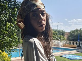 fingering webcamgirl AliceSanz