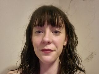 girl fingering shaved pussy CharlotteAnne