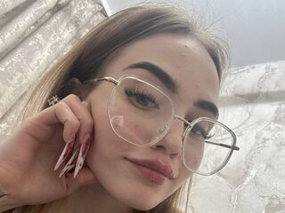 camgirl playing with sex toy KeeleyAston