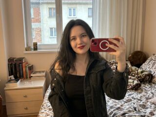 dirty cam show KeliCollymore