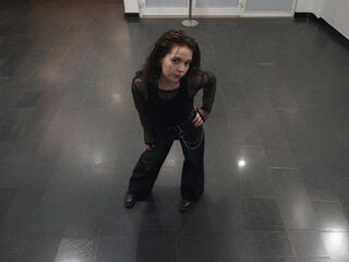 naked girl with webcam masturbating with vibrator ManaArnette